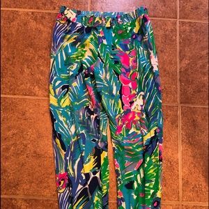 Lilly Pulitzer joggers girls xl